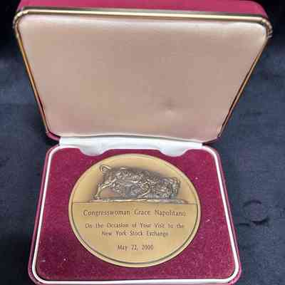 Medal, New York Stock Exchange