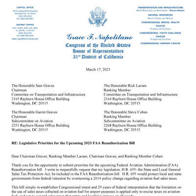 H.R. 695, the State and Local General Sales Tax Protection Act