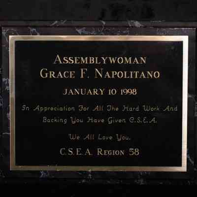 Wooden Plaque, C.S.E.A. Region 58