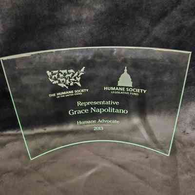 Glass Award, Humane Society of the United States & Humane Society Legislative Fund