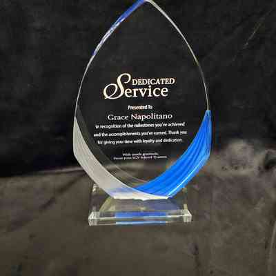 Plastic Award Statue, San Gabriel Valley (SGV) School Trustees