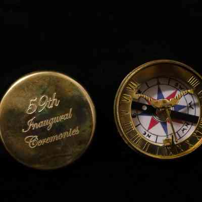 Compass Front and Back