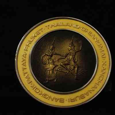 Thailand Medallion