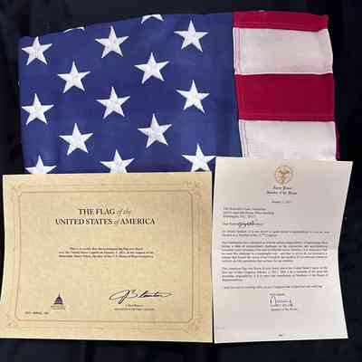 American Flag, Capitol Building