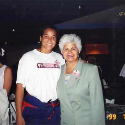 Women's Soccer Trip, 1999
