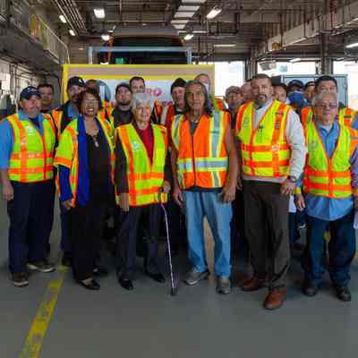 Grace Napolitano and El Monte Transit