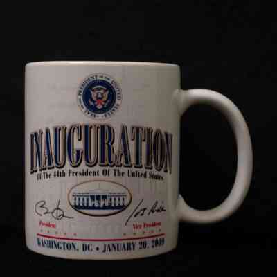 Ceramic Mug, 44th Inauguration