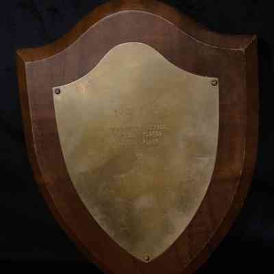 Wooden Plaque, ICC CYC