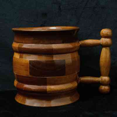 Wooden Mug