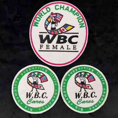 Patches, World Boxing Council (WBC)
