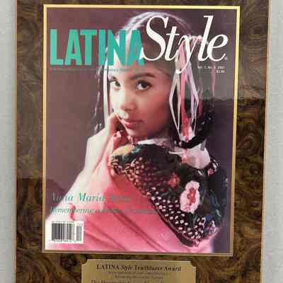 LATINA Style Trailblazer Award