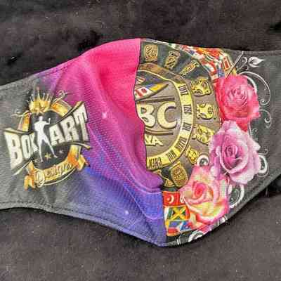 Cloth Face Mask, World Boxing Council (WBC)