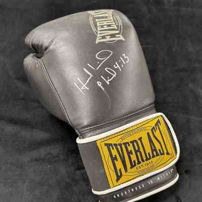 Signed Boxing Glove