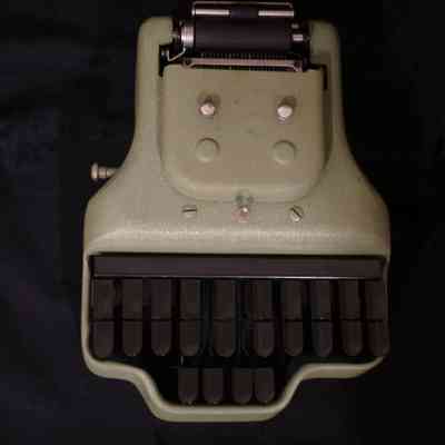 Stenotype Machine