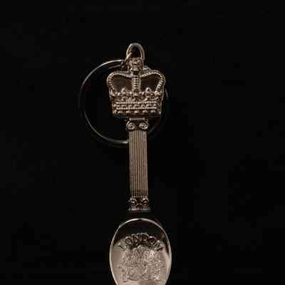 Spoon Keychain