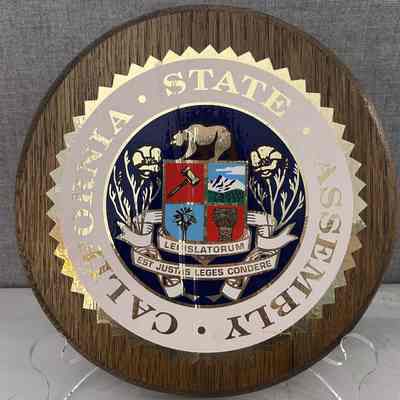 California State Assembly Seal