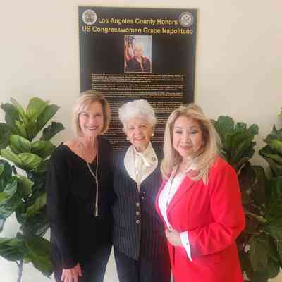 Los Angeles County Honors Grace Napolitano