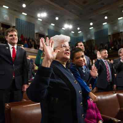 Grace Napolitano in Congress, 2017