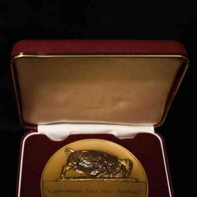 Medal, New York Stock Exchange