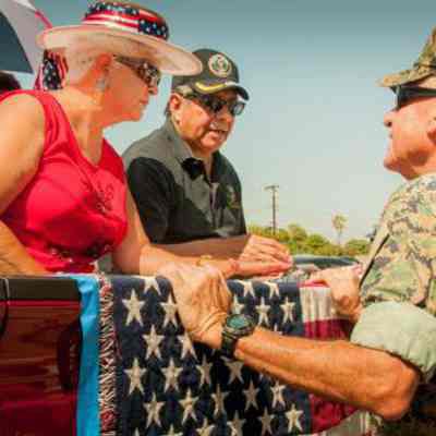 Grace Napolitano in Parade