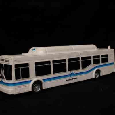 Plastic Replica, Foothill Transit Bus