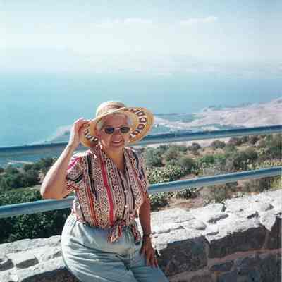 Grace Napolitano in Israel, 1999