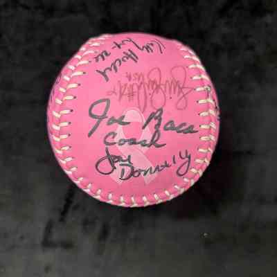 Signed Softball, Congressional Women's Softball Game