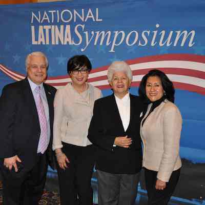Grace Napolitano at the National Latina Symposium 2016