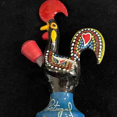 Rooster Wine Stopper