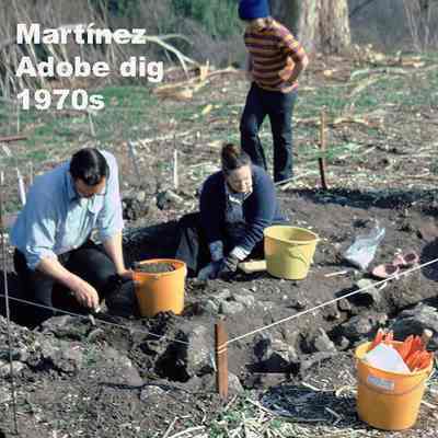 Martinez Adobe Dig 1970s