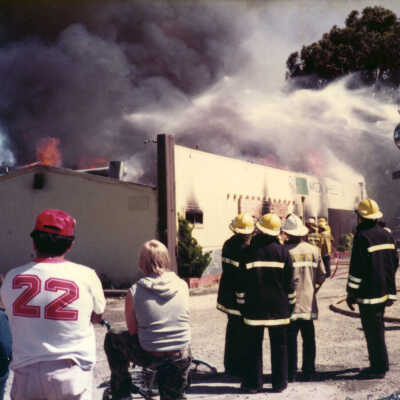 Wagon Wheel burning #4 (Carol de Young)