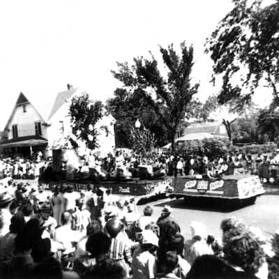 Holy Ghost Parade #2 (Mary Di Cecco)