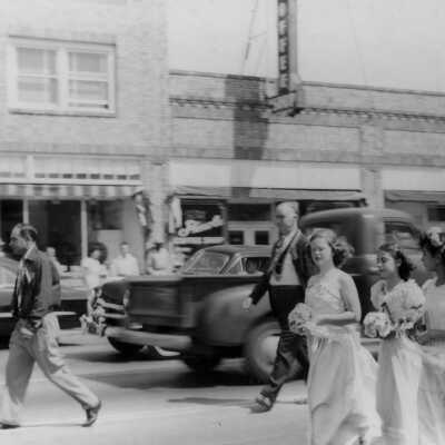 Holy Ghost Parade #4 Mary Butler on left (Mary Di Cecco)