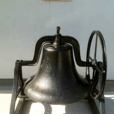 Old School bell and plaque 11. 01.13