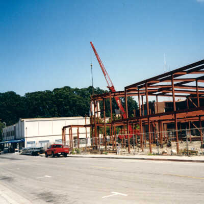 Pinole City Hall construction (1997) 15