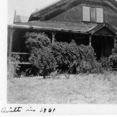 Tormey Home, built 1868 #2 (1940)