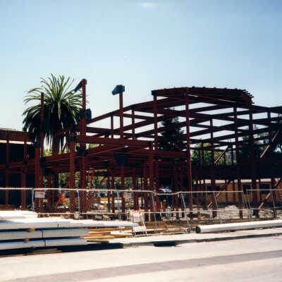 Pinole City Hall construction (1997) 13