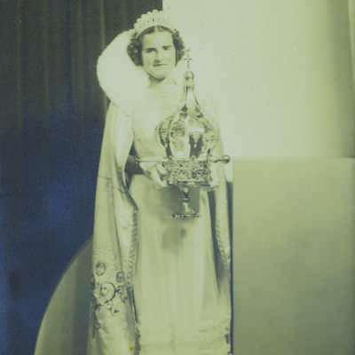 Celeste Freitas (Silvas), 1938 Holy Ghost Queen