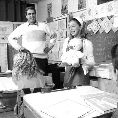 George Vincent teaching (George Vincent)