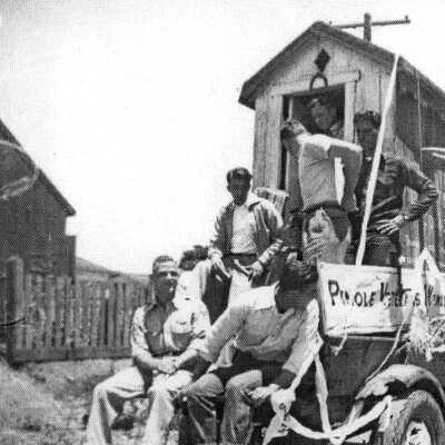 Holy Ghost Parade protest June 1946 #1