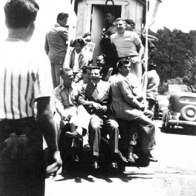 Holy Ghost Parade protest June 1946 #6