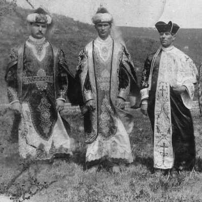 Knights of Pythias 1904 COLOR (Vincent) B/W
