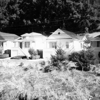 Brandt cottages-Pinole Valley Road 1906 (8 inches)