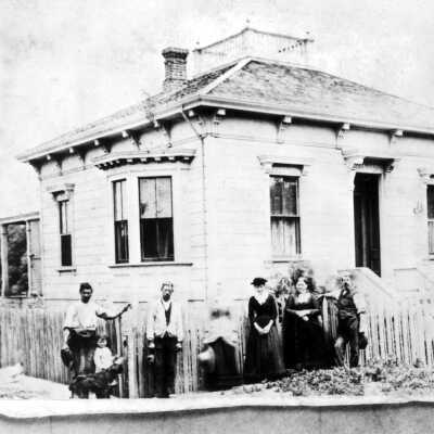 John Boyd house, built in 1874 (city)