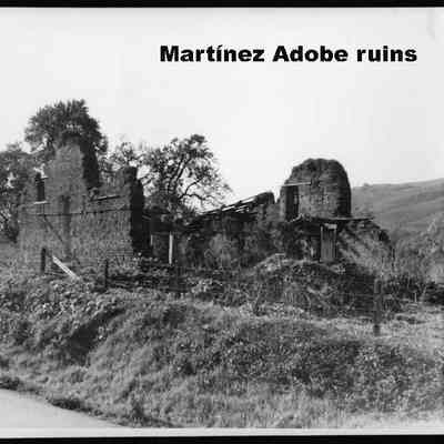 Martínez Adobe ruins
