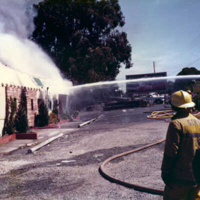 Wagon Wheel burning #6 (Carol de Young)