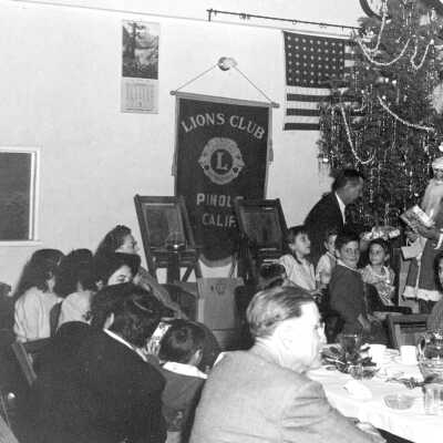 Lions Club Xmas party late 1950s #3