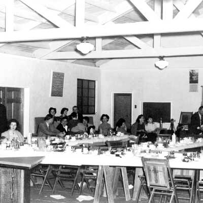 Lions Club Xmas party late 1950s #1