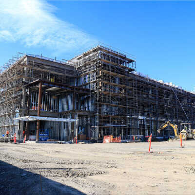 PVHS academic building 9/20/17 #1 (Earl Combs)