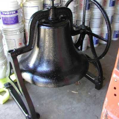 School bell-painted #2